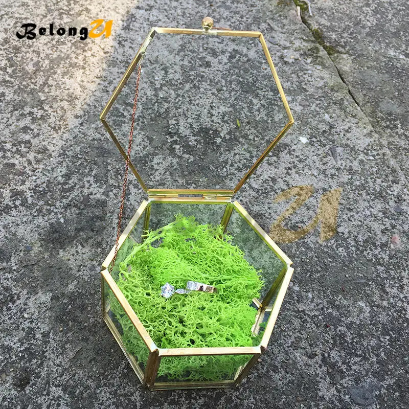 wedding decoration ring box MUW-126-02
