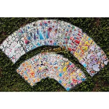 48Pcs Set Stickers kids kawaii puffy cartoon 3d stickers vintage suitcase sticker wall notebook scrapbook Free