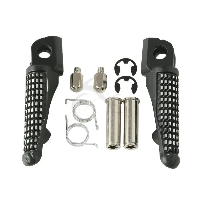 Передняя подставка для ног мотоцикла Kawasaki ZX6R ER6N ER6F NINJA 650R EX650 EX250 ZX10R Z1000SX ZX 11