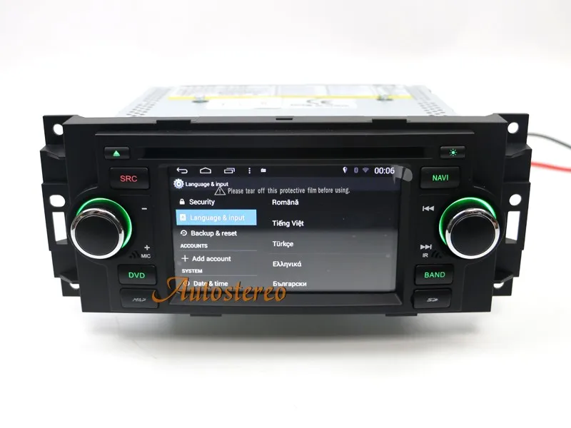 Clearance Android8 S200 Octa Core Car GPS Navigation DVD Player For Chrysler 300c Dodge RAM Jeep Grand Cherokee Jeep Commander multimedia 14