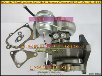 

Free Ship TD04L 49477-04000 14411AA710 14411-AA710 Turbo Turbocharger For SUBARU Forester XT 2008-;Impreza WRX GT 08- EJ255 2.5L