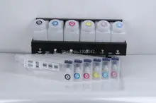 CISS system continuous ink supply system for 6colors Mutoh/Roland/Mimaki series large format printer bulk ink system