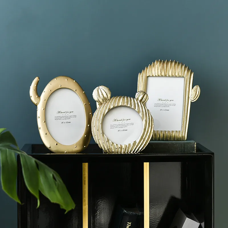 

Creative Cactus Photo Frame Decoration Home Decoration Living Room Desktop Decoration Decoration Gifts