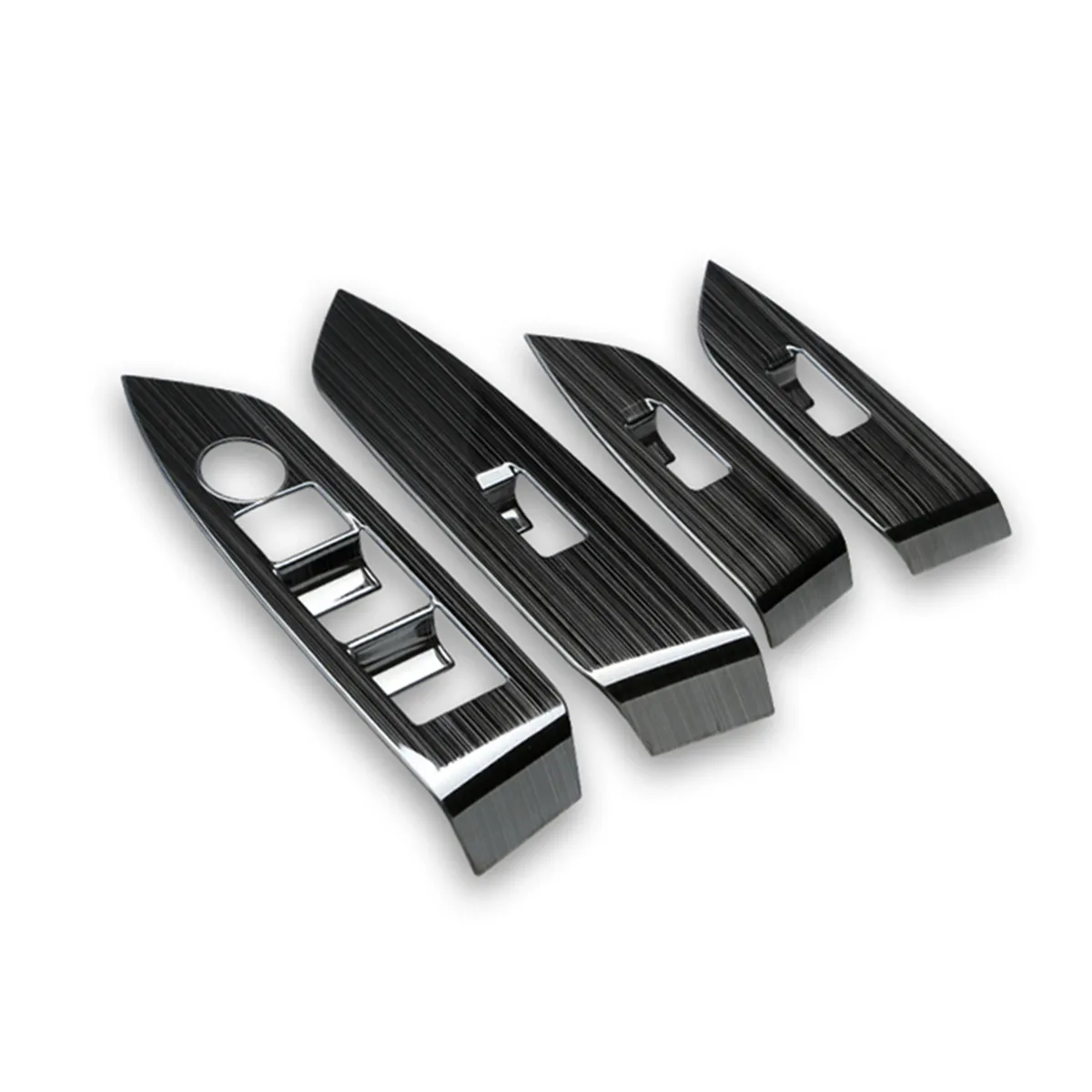 

Car Window Switch Panel Adjust Cover Trim Stickers Strips Garnish Decoration Car Styling for Mazda CX-5 CX5 2017 2018 Kf LHD