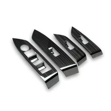 Finestra di automobile Interruttore Sul Pannello Regolare Copertura Trim Nastri Adesivi Contorno Decorazione Car Styling per Mazda CX-5 CX5 2017 2018 Kf CON GUIDA A SINISTRA