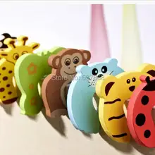 3 шт. Прекрасный 7 видов стилей мультфильм для безопасности ребенка Дверь Пробка Держатель Блокировка baby care защиты край углу охранник протектор