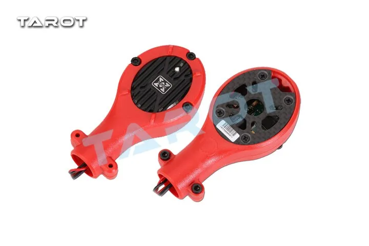 

2PCS Hobbywing XRotor-PRO-25A-Circular ESC W/ Seat Red TL2936 Free Shipping with Tracking