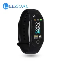 Браслет M30 Smart Bluetooth Носимых устройств Спорт браслет Hd Экран тепла мониторинга сердечного ритма Фитнес трекер