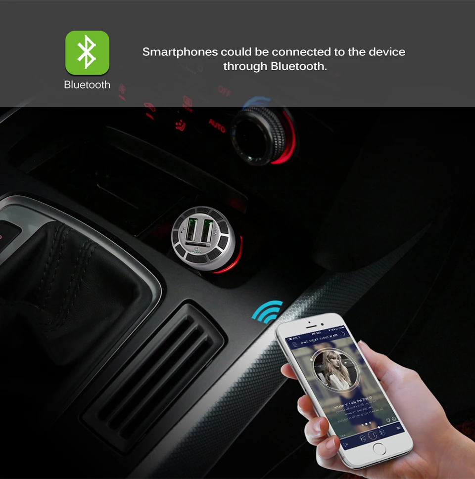 Car Fm modulator