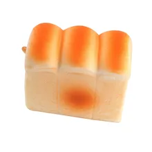 9 см Моделирование медленно отскок-тройку хлеб автомобиль кулон висит автомобилей укладки аксессуары авто украшения снять стресс игрушка