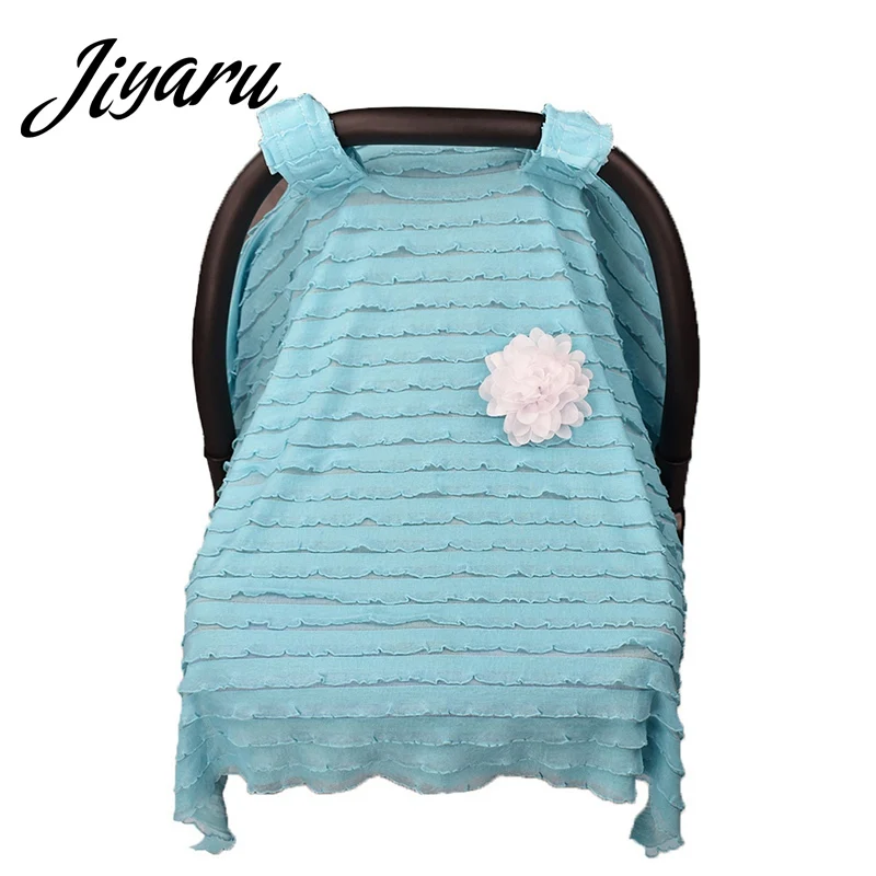 Hot Infant Stroller Canopy Cover Baby Car Seat Nursing Cover Scarf for