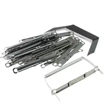 SOSW-50 наборы металлические офисные крепежные зажимы для бумаги