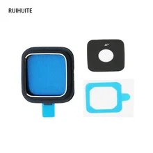 Ruihuite 10 шт./лот Камера Рамки Стекло объектив бампера Замена для Samsung Galaxy Note 4