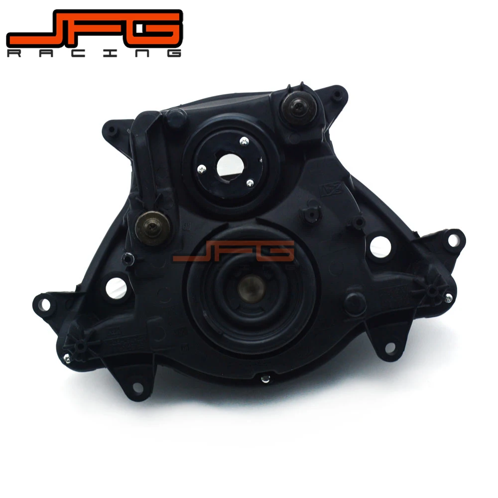 Прозрачная передняя фара Street для Suzuki GSXR600 GSXR750 GSX600R GSX750R GSXR 600 750 2006-2007 2006 2007 K6