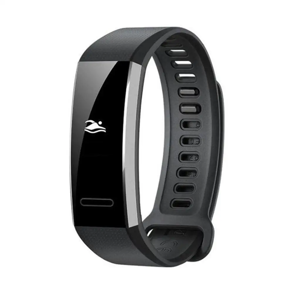 Одноцветный сменный силиконовый ремешок на запястье для смарт часов Huawei Band 2/2