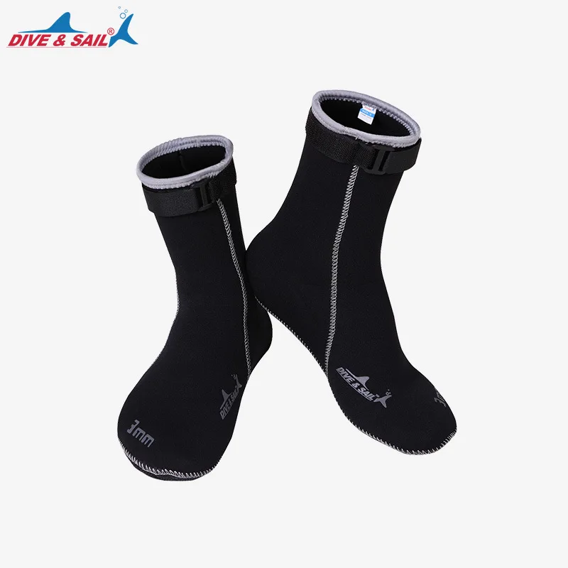 3mm Neoprene Booties Anti slip Snorkeling Diving Socks Boots Water