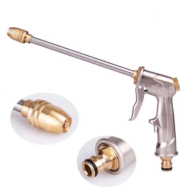 Baratos Nueva pistola de agua de alta presión rociador pistola de limpieza pistola de agua de jardín herramienta de limpieza pistola de aerógrafo pistola de lavado de coche de jardín