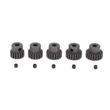

5pcs 32DP 17T 18T 19T 20T 21T Motor Pinion Gear Combo Set For 1/8 RC Car Brushed Brushless Motor