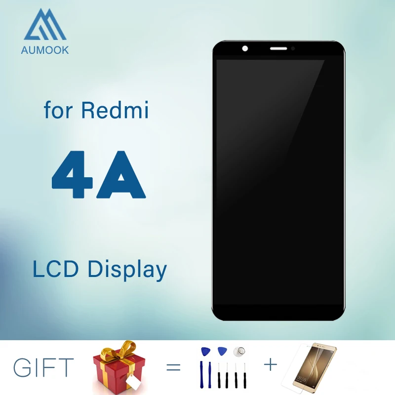 5 0 3 дюйма Оригинальный ЖК для Xiaomi Redmi 4A экран дисплей кодирующий преобразователь