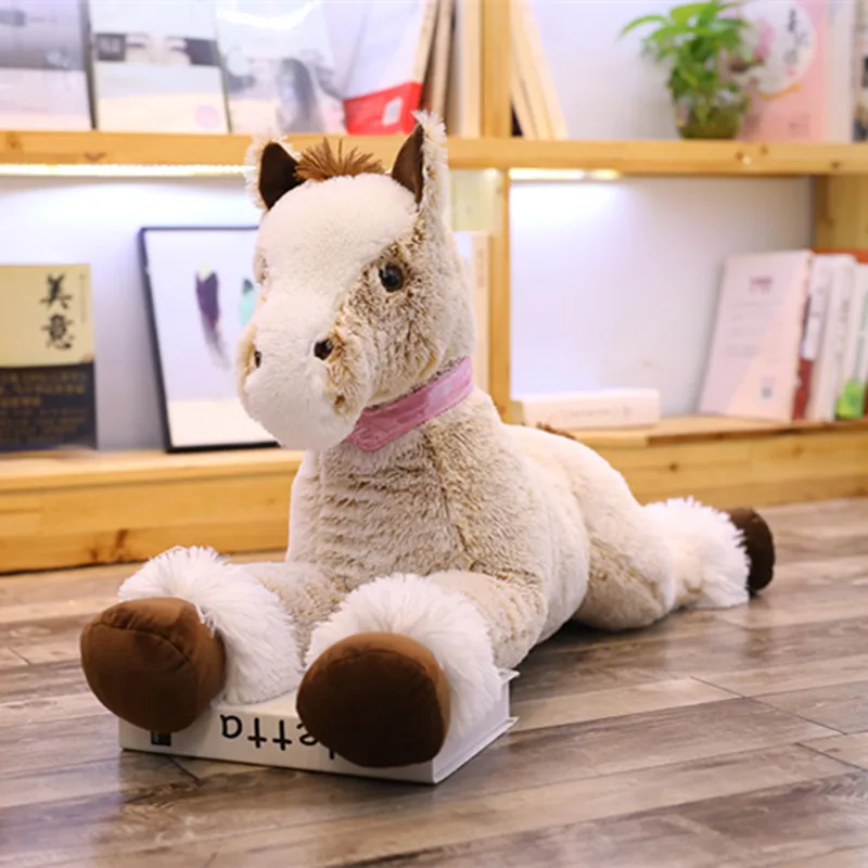 

90-120cm Kawaii Unicorn Plush Toys Giant Stuffed Animal Horse Toys for Children Soft Doll Home Decor Lover Birthday Gift