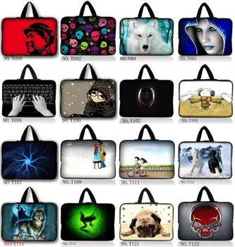

Hot 9.7 10 12 13 15 17" laptop bag tablet sleeve case with handle PC handbag 13.3 15.6 11 14 inch computer notebook cover pouch