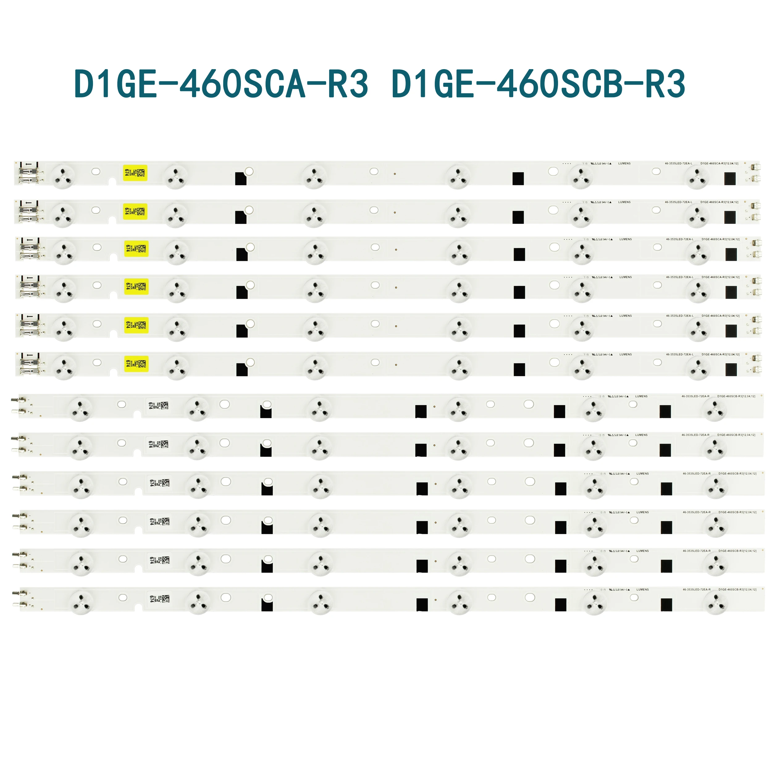 Светодиодный Подсветка полосы 12 лампа для samsung 4" BN96-21479A UN46EH6030GXZE UN46EH6030GXZD UN46EH6030GXPE UE46EH6037KXUA DE460BGM-C1