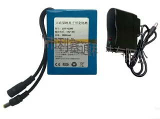 Free shipping 12V 2A 3000mAh lithium battery super rechargeable li-ion and charger | Электроника