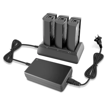 

3in1 for Parrot Bebop 2 Drone FPV Battery Charging Hub 12.6V 2A Fast Filling Discharger Portable Charger For Parrot Camera Drone