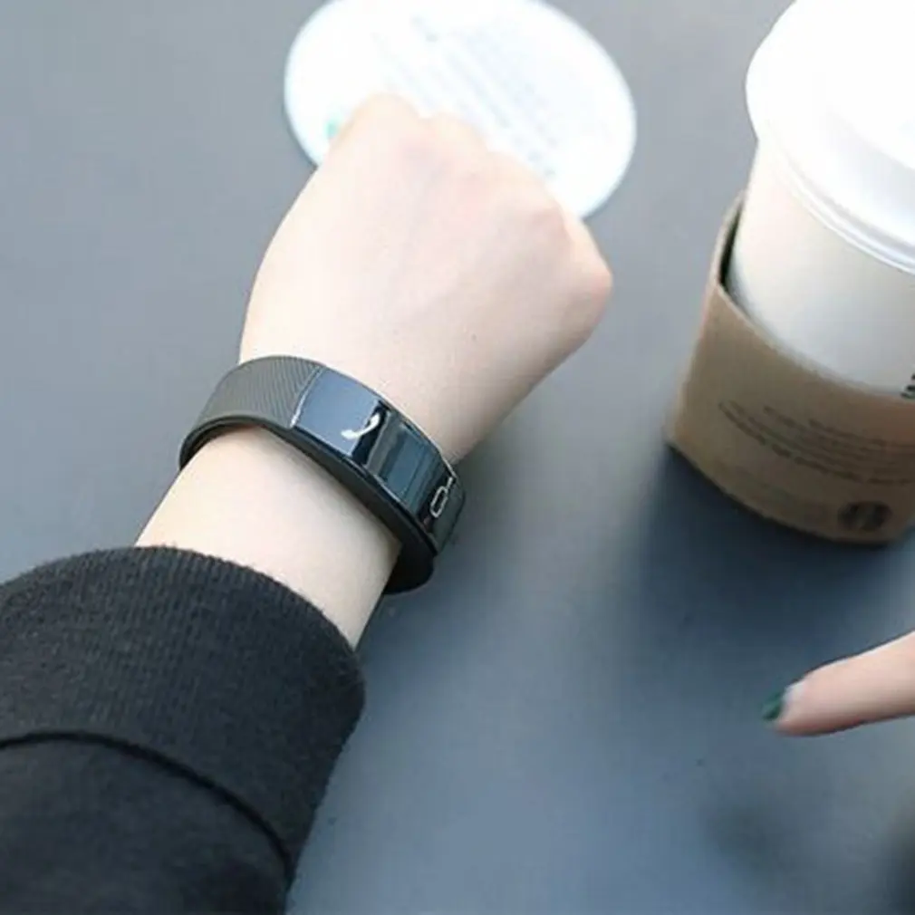 QS80 bluettoh Smartband монитор кровяного давления пульсометр водонепроницаемые часы сна