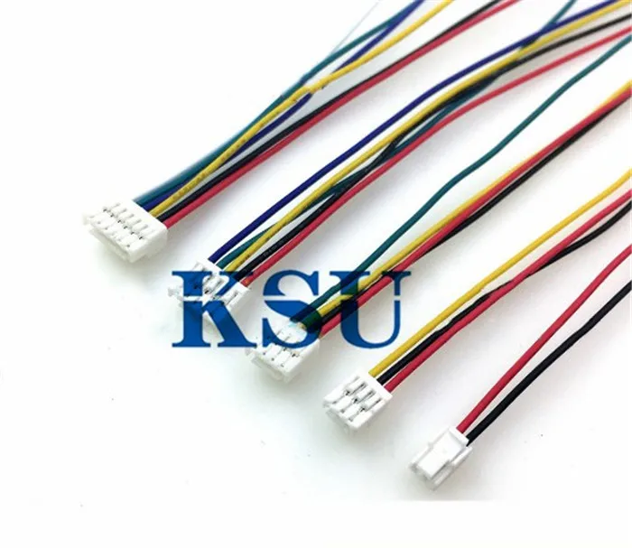 

High Quality GH 1.25 witch lock GH1.25mm Female Connector Terminal cable 15CM GHS-2P3P4P5P6P7P8P9P-12P