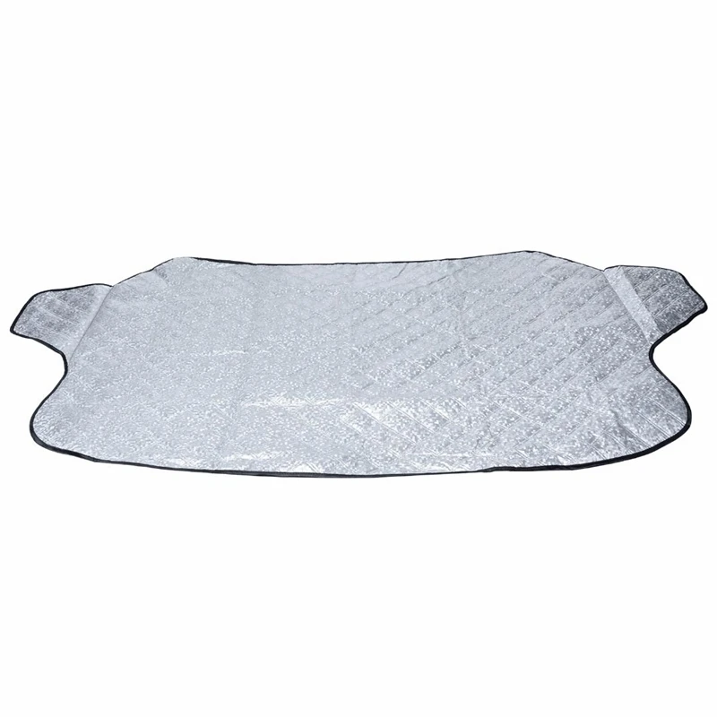 Mayitr Universal 4 seasons Car Front Windshield Anti Snow Ice Shield Cover Frost Protector Front Window Screen Auto Sun Cover