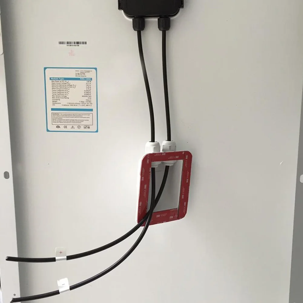 

Cable Gland Motorhomes Mount Entry Solar Panels UV Resistant Plate Spoiler Boats Waterproof Single Hole Panel Roof Caravans