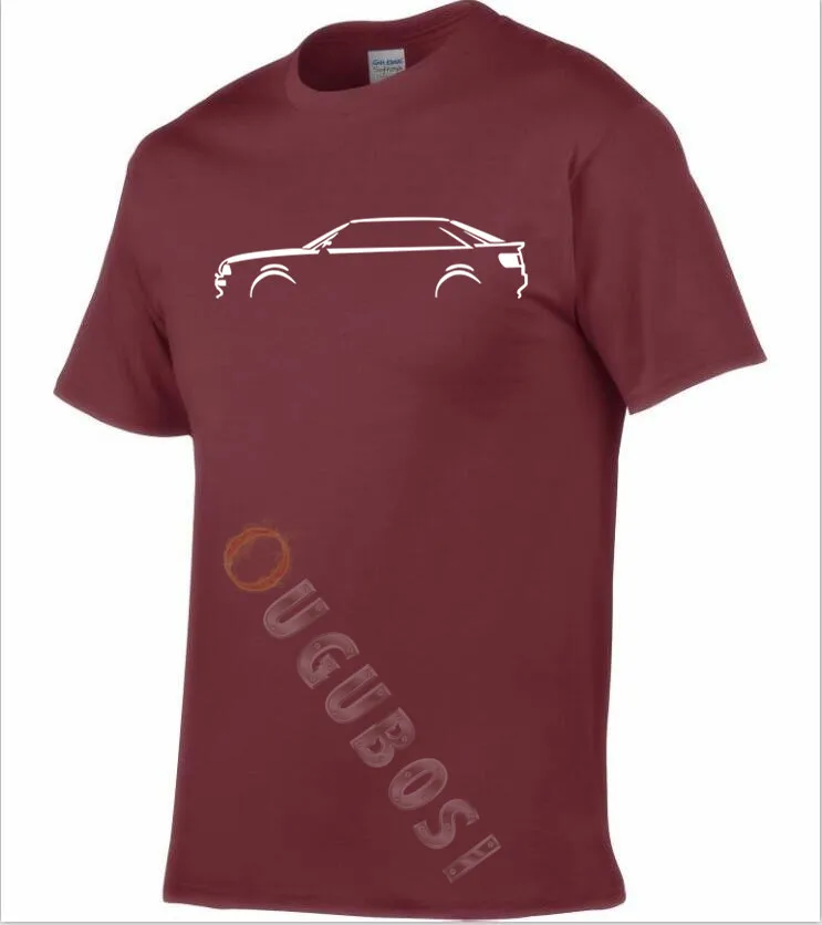 

PREMIUM AUTOTEES CLASSIC CAR T-SHIRT - FOR AUDI S2 COUPE ENTHUSIASTS #s2