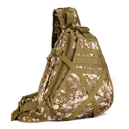 Sinairsoft мужская тактический рюкзак большой емкости дорожные сумки на ремне Рюкзак Груди Упакованные 14 дюймов ноутбук Тактический спортивная сумка - Цвет: DD
