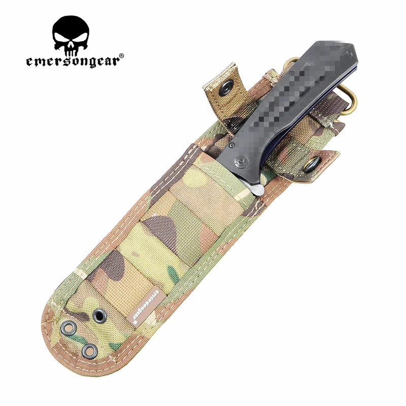 

EMERSON Tactical Knife Case military army Utility Pouch MOLLE knife bag EM8332Tactical scabbard, cut! Leisure Gym Hunting Bags