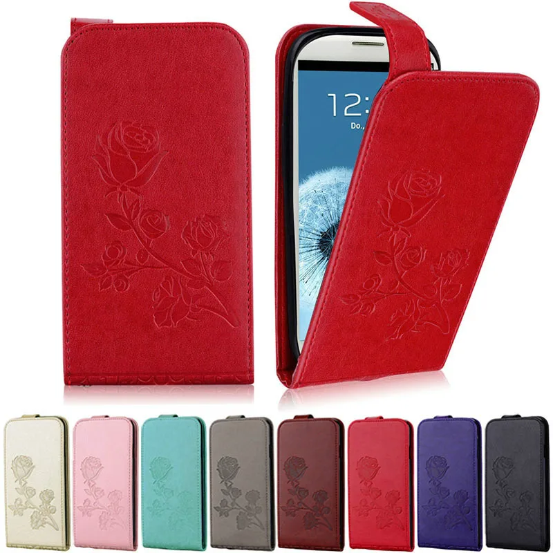 

For Case Samsung Galaxy S3 Case Leather Wallet Flip Case For Samsung Galaxy S3 I9300 Neo i9301 Duos i9300i Vertical Phone Cases