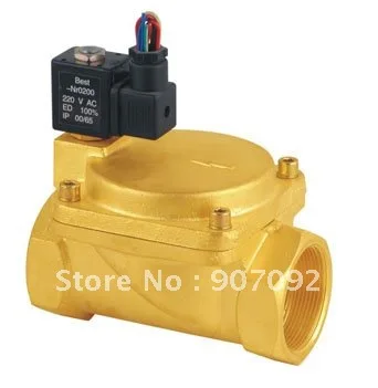 

2'' 0927700 2/2 Way Brass Diaphragm Control Electric Valve Normally Closed Large Size