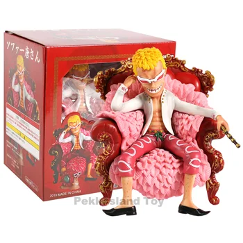 

Anime One Piece GK Donquixote Doflamingo PVC Figure Collectible Model Toy