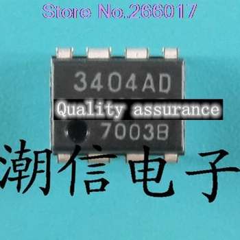 

10PCS/lot NJM3404AD JRC 3404 DIP-8 3404AD DIP8