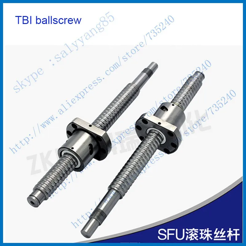 

SFU3205 1m ballscrew TBI and high quality china nut length can be customize can process it