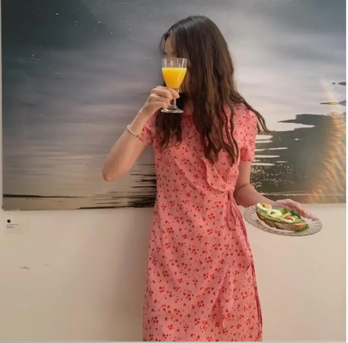 S XLsummer/платье 2019 года модное милое мини платье в Корейском стиле для девочек