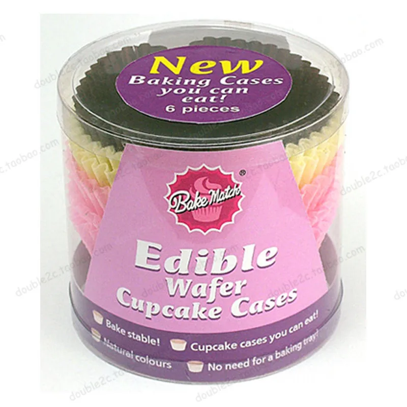 edible cupcake case 1-4