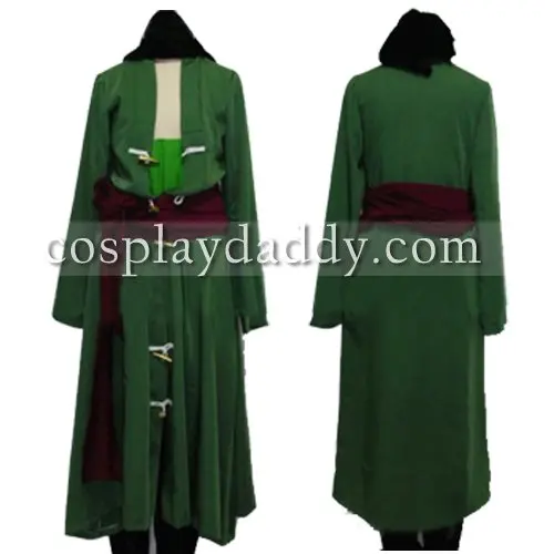 

One Piece Roronoa Zoro Cosplay Costume Made