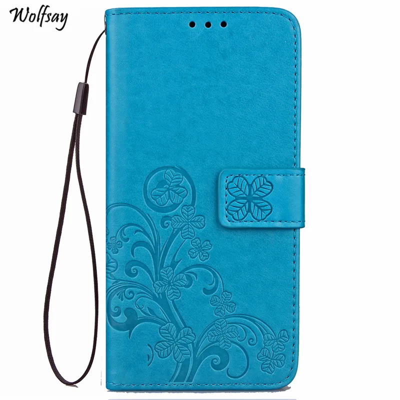 Fundas هواوي Y6 2018 حالة Y6 رئيس 2018 فليب بو الجلود حافظة لهاتف huawei Y6 2018 غطاء المحفظة حالة فتحة للبطاقات أكياس قذائف wolfsay