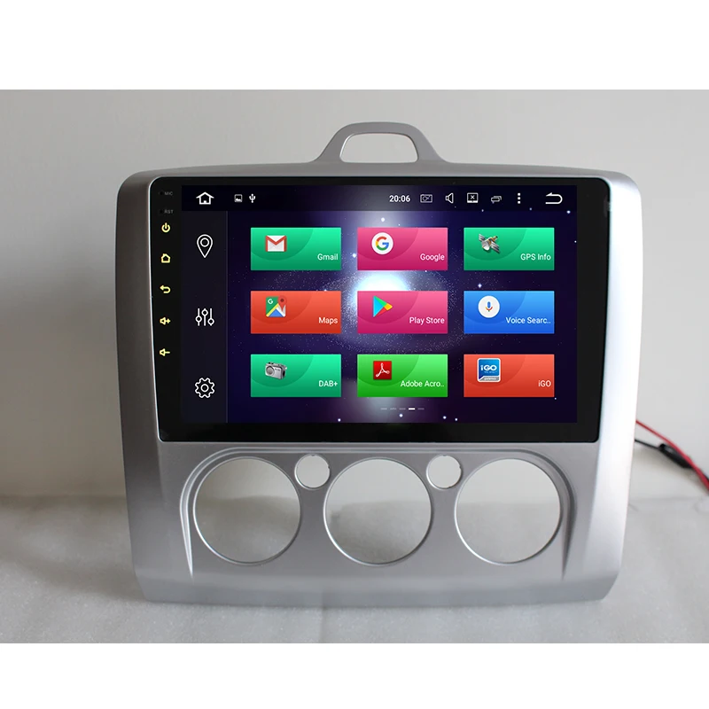 Sale Aoluoya IPS 4GB RAM 32GB ROM Octa Core Android 8.0 CAR DVD Player Radio GPS Navigation For Ford Focus 2 2007 2008 2009 2010 2011 3