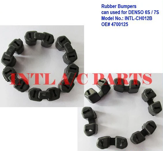 

Auto AC A/C AIR CON PUMP for 5SEU/5SL/6SEU/7SEU Direct Drive Clutch Rubbers Bumpers compressor Clutch Hub