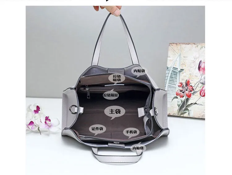 perfect quality women leather handbags  (10)