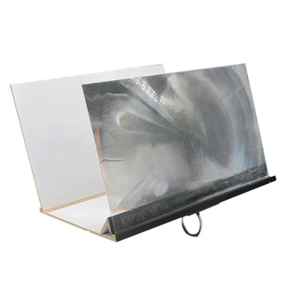 

Phone Screen Magnifier 3D Video Amplifier Expander Foldable Holder Bracket GY88
