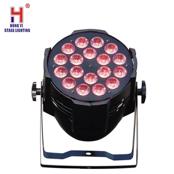

LED 18x12W DJ PAR Light RGBW DMX 512 Disco Projector for Party DJ lighting