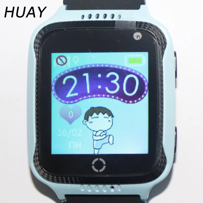 

2018 new hot Kids watch Baby GPS tracker Watches SOS Location Position Flashlight Camera GPS Smart clock touch Screen Q528 Y21